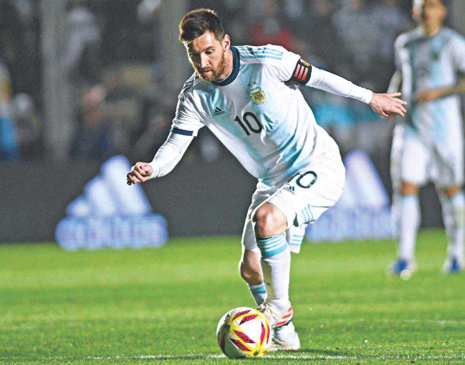 Can Messi break Argentina jinx?