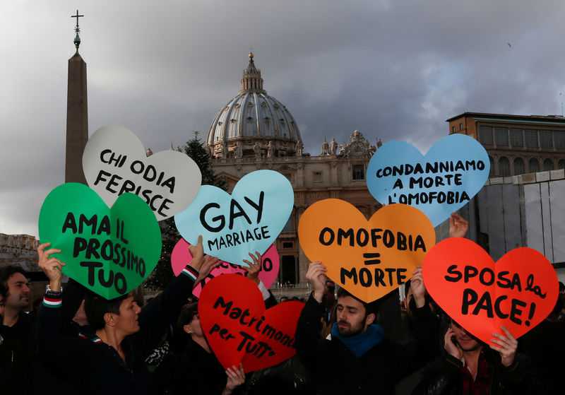 Vatican rejects idea of gender change