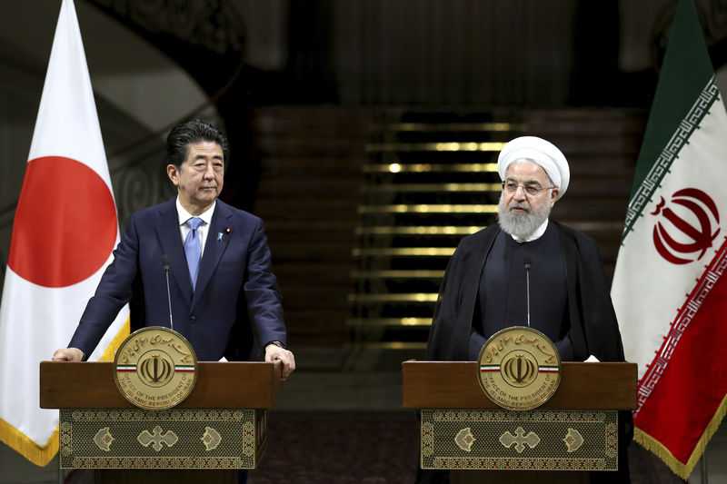 Japan premier warns U.S., Iran ‘accidental conflict’ possible