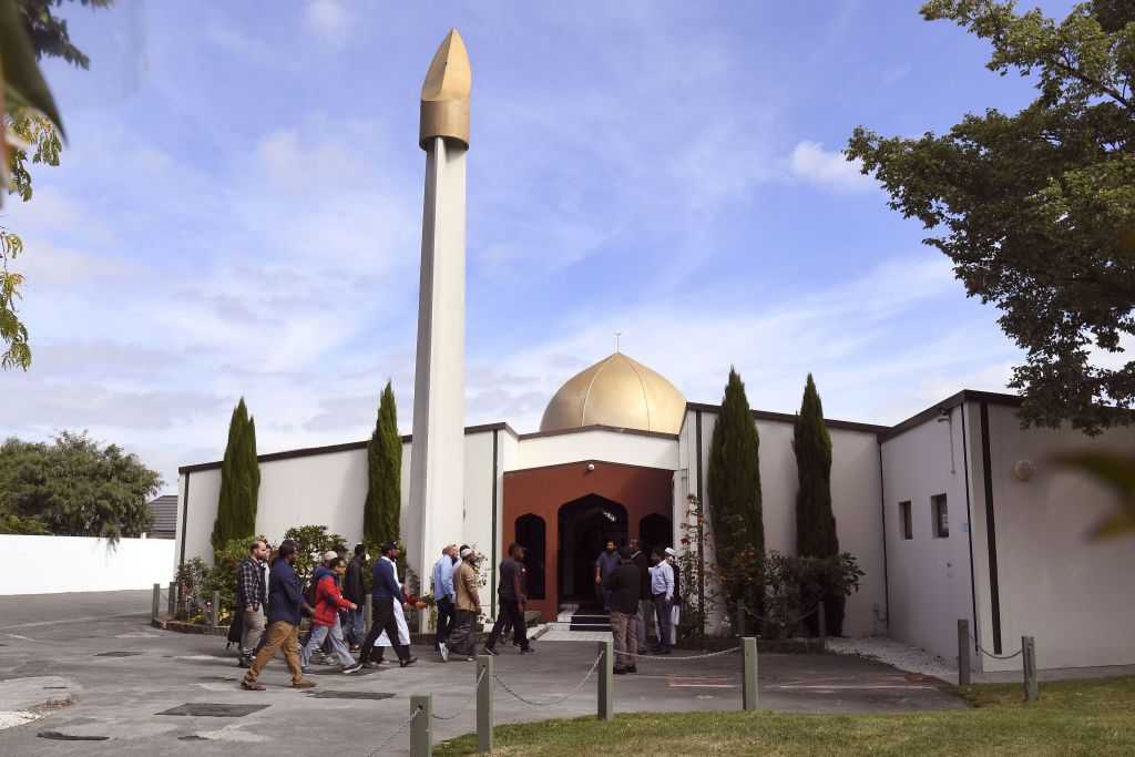 Suspect in N.Z. mosque case pleads not guilty