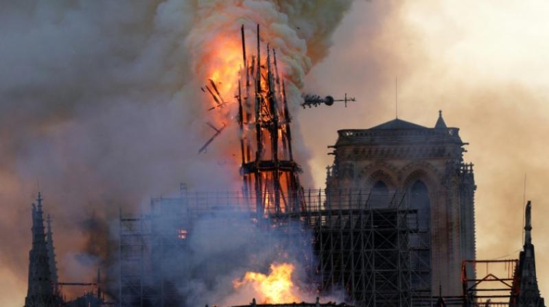 Paris's Notre-Dame to celebrate first mass after fire