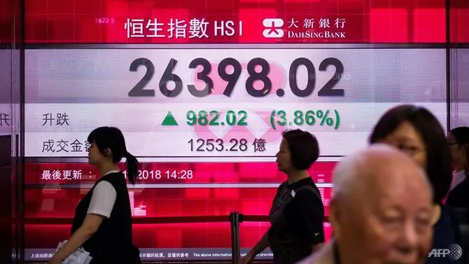 Hong Kong stocks rally after extradition law U-turn as Asian markets bounce