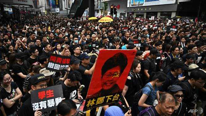 China state media criticise foreign 'hypocrisy' over Hong Kong after climbdown