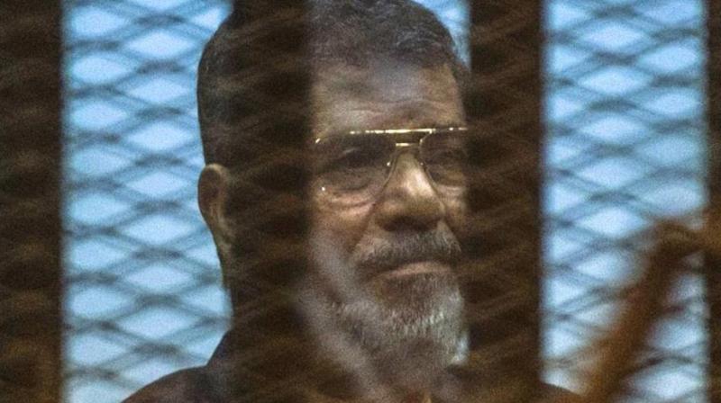 Egypt’s former president Mohammed Morsi dies during trial in court