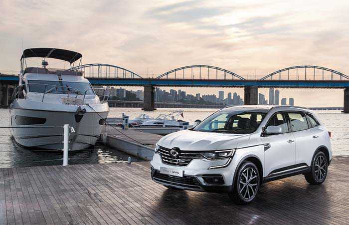Renault Samsung's Top-Selling SUV Gets 1st Face-Lift in 3 Years