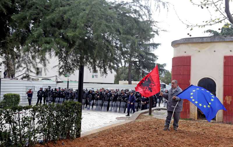 EU at odds over Albania, N. Macedonia; Cyprus threatens veto over Turkey