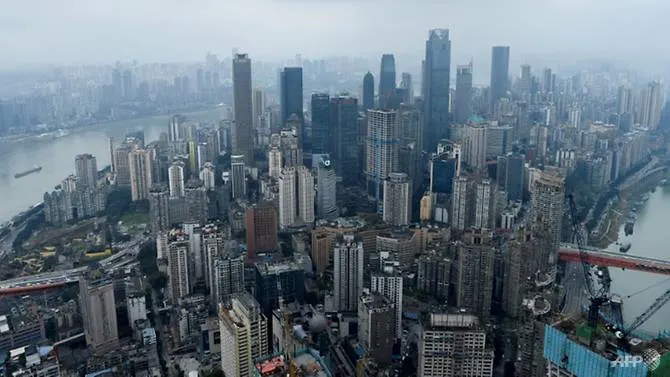 In China's Chongqing, high-rises buck property slowdown