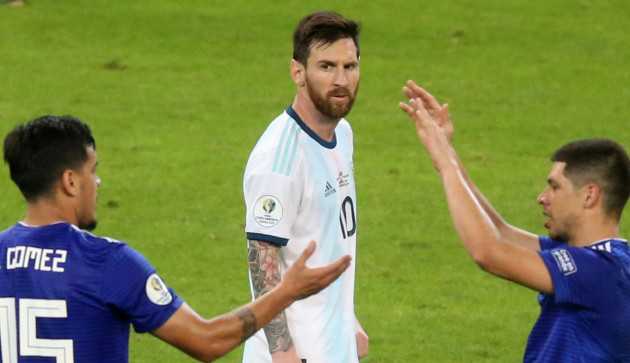 Messi penalty, Armani save secure lucky draw for Argentina