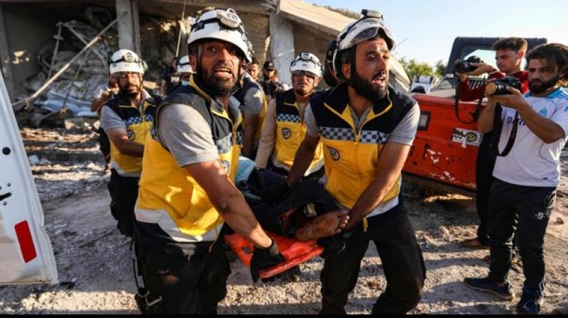 28 including 17 civilians killed in regime attacks in Syria