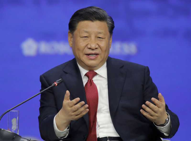 China’s Xi arrives in North Korea