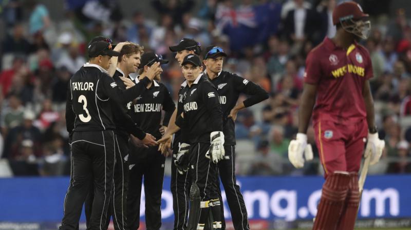 ICC CWC'19: Williamson guides NZ to 5-run win over Windies
