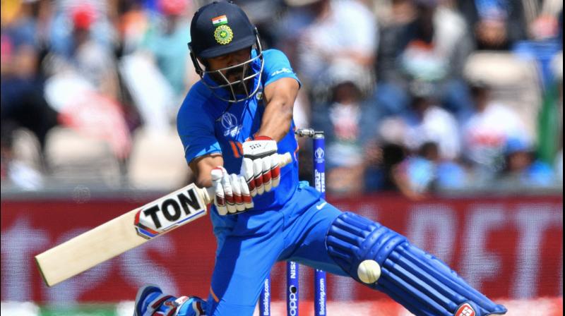 ICC CWC'19: 'Credit goes to bowlers for defending small total', says Kedar Jadhav
