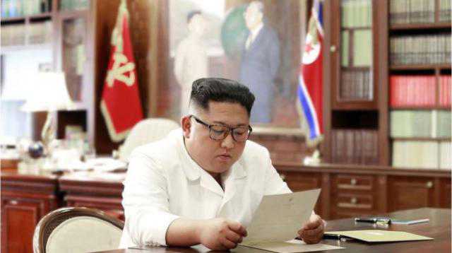 N. Korea: Kim receives ‘excellent’ letter from Trump