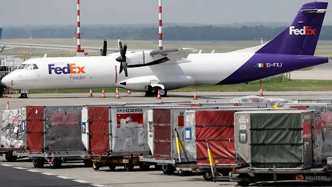 FedEx cites 'operational error' for not delivering Huawei phone to US: report