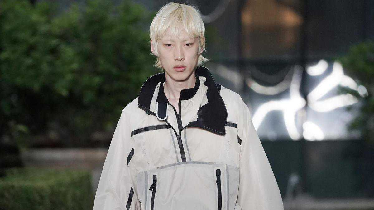 Givenchy draws inspiration from South Korea for first fully-fledged menswear collection