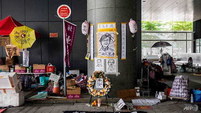Memes, cartoons and caustic Cantonese: The language of Hong Kong's protests