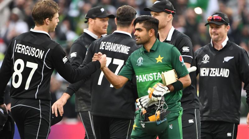 ICC CWC'19: Babar Azam's ton halts New Zealand's unbeaten run