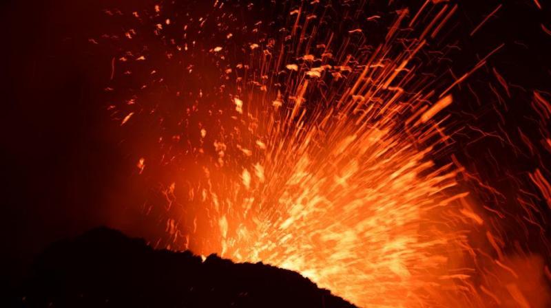 Papua New Guinea volcano goes active, spews ash triggering eruption alert