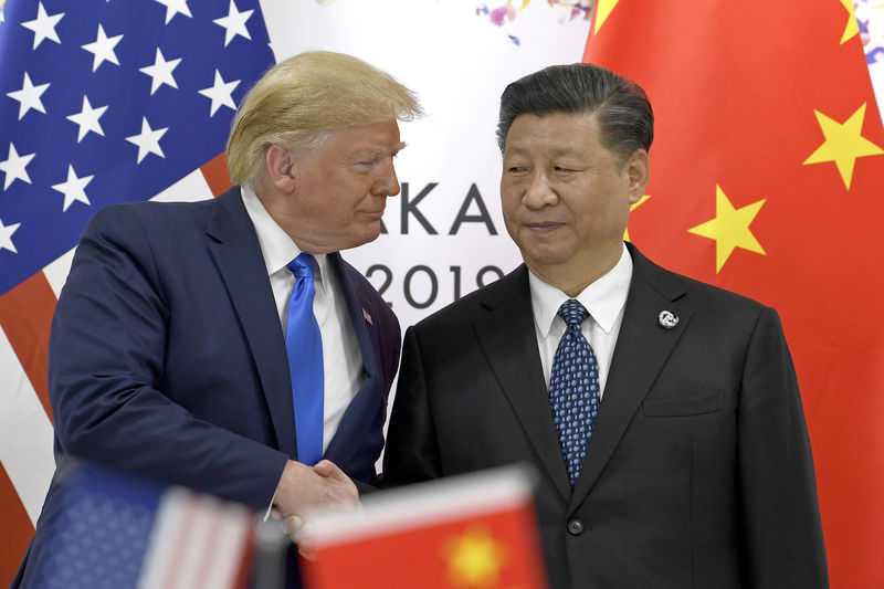 Trump, Xi talk trade as economic titans jockey for edge
