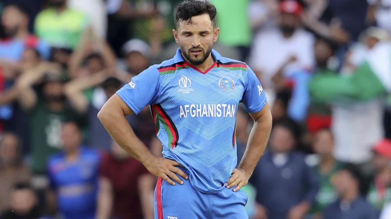 ICC CWC'19: Gulbadin Naib defends costly decision to bowl himself against Pakistan