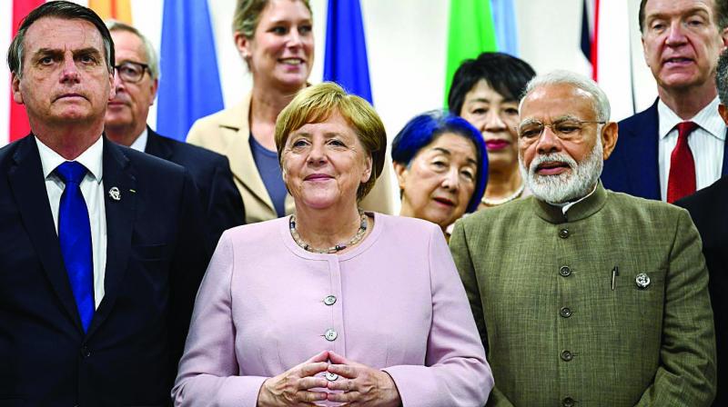 G-20 summit: PM Modi backs fight against economic fugitives