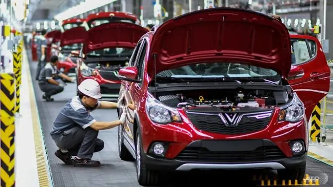 Commentary: Vietnam bets big on a homegrown US$17,000 hatchback