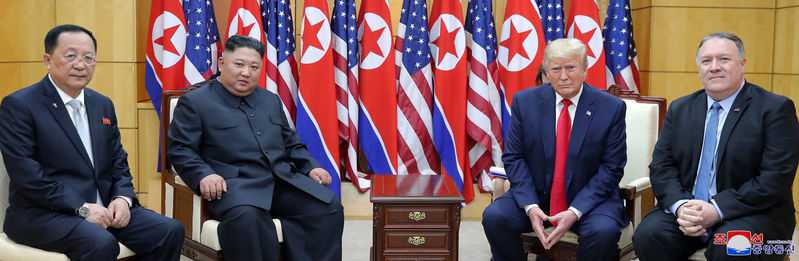 N. Korea upbeat on Trump-Kim surprise meeting as a chance to push nuclear talks