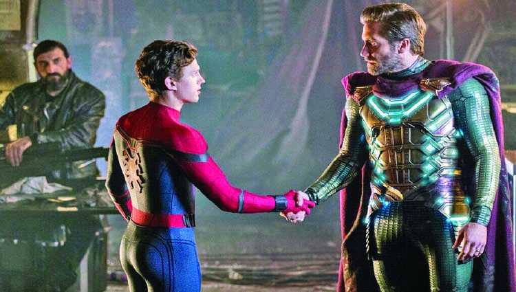 'Spider-Man' swings again with a successful sequel