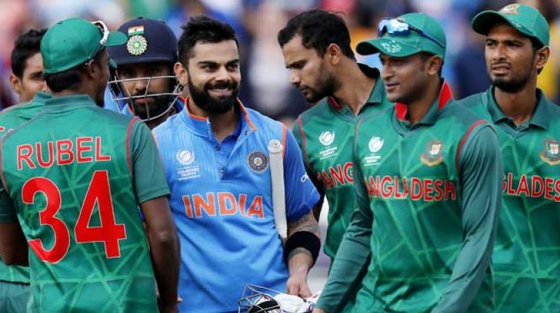 ICC CWC'19: Key players to watch in India-Bangladesh clash