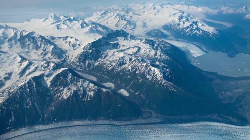 Alaska’s heat wave fuels dangerous smoke, melts glaciers