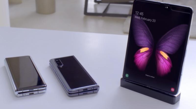 Samsung calls Galaxy Fold ‘embarrassing’