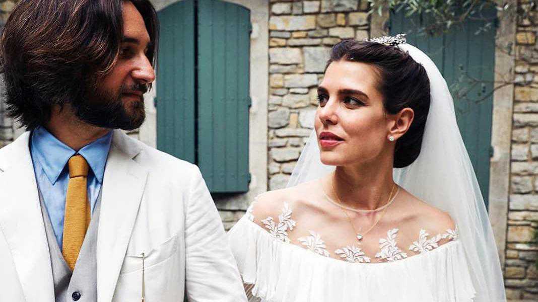 Inside Charlotte Casiraghi's wedding to Lebanese-French film producer Dimitri Rassam