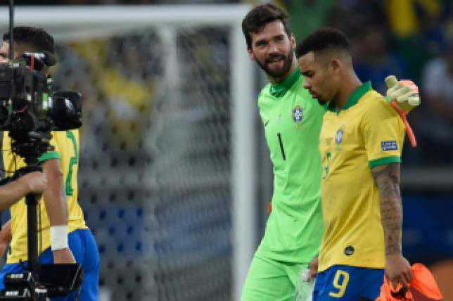 Jesus, Firmino send Brazil into Copa America final