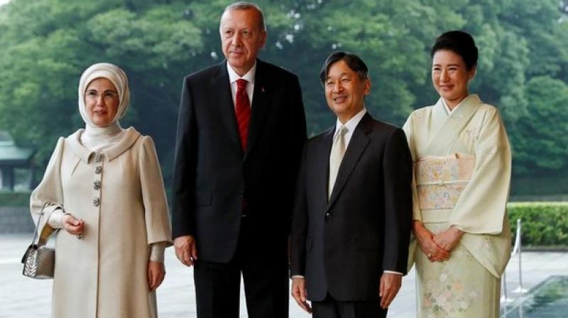 Turkey's First Lady faces criticism for carrying USD 50,000 handbag: report