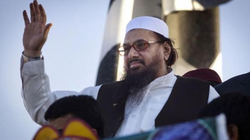 Pak books 26/11 Mumbai attack mastermind Hafiz Saeed for 'terror financing'