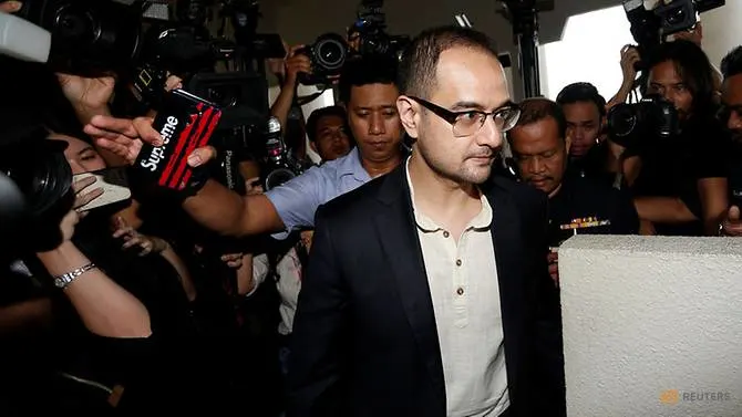 Film producer stepson of Malaysian ex-PM Najib charged with money laundering