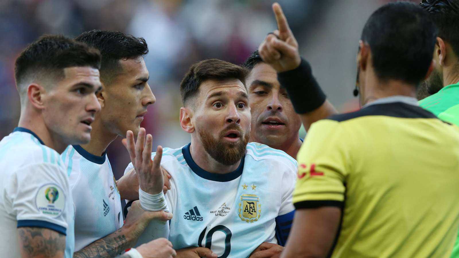 'The Copa is set up for Brazil' - Messi slams CONMEBOL 'corruption' and snubs medal ceremony after Chile red