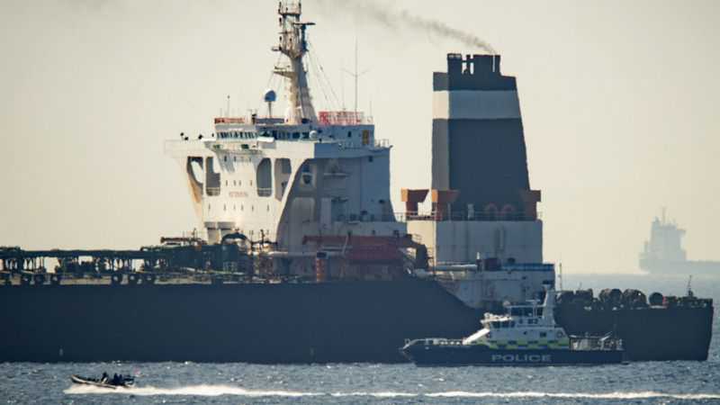 Iran threatens British shipping in retaliation for tanker seizure