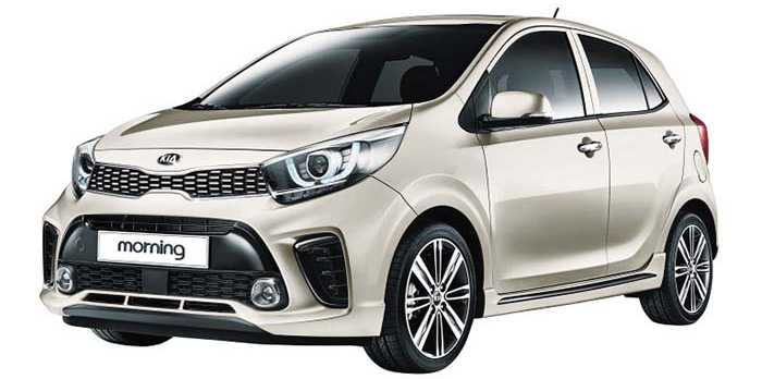 Kia to Offer Low-Cost Financing for Morning Subcompact