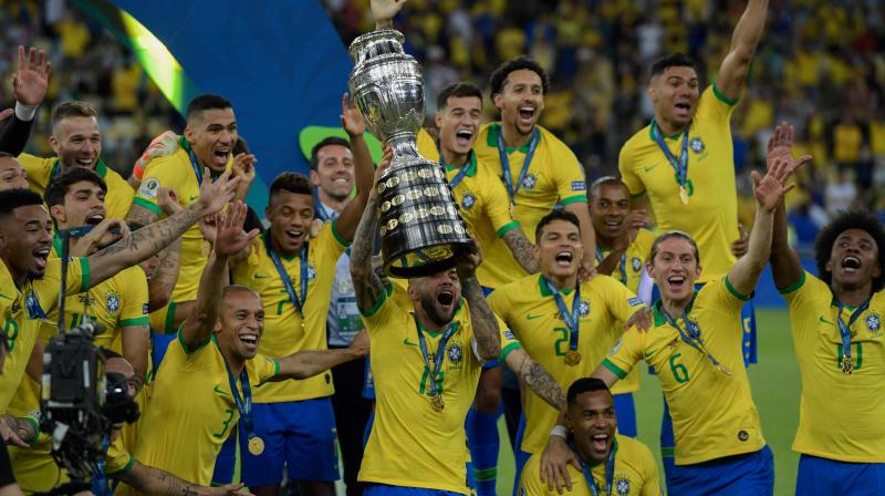 Copa America 2019: Brazil beat Peru 3-1, lift title after 12 years