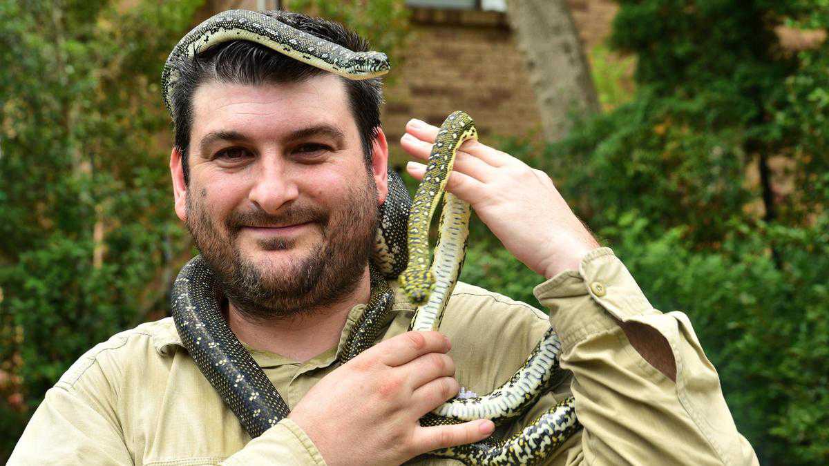 Trailing the snake catchers of Australia