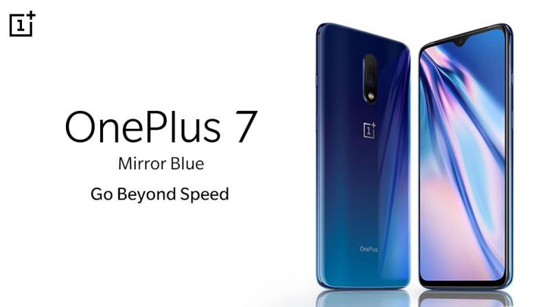 OnePlus 7 Mirror Blue is next best thing to a perfect smartphone