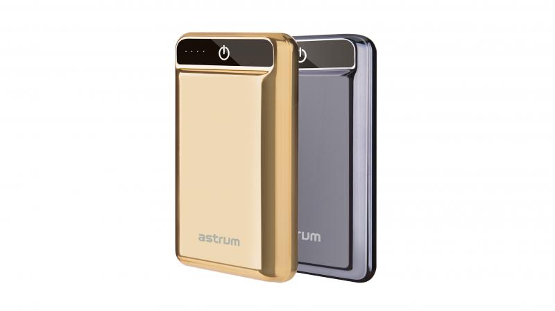 Stay charged with Astrum’s quick charge 3.0 power bank