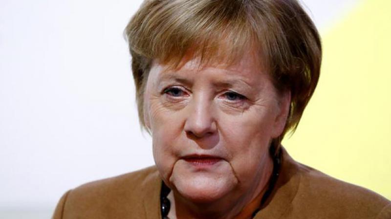 'I'm very well,' says Merkel after seen trembling for 3rd time in a month