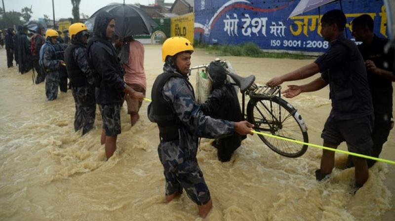 43 dead, over 24 missing, says police: Nepal floods