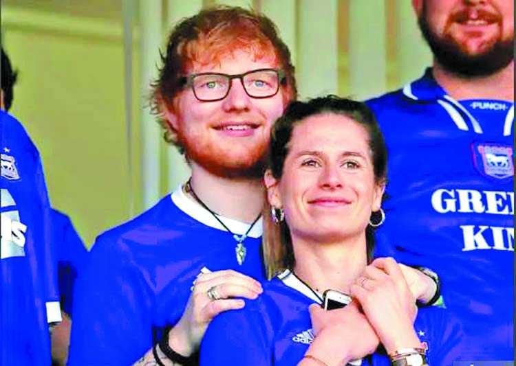 Ed Sheeran finally confirms he's married to Cherry Seaborn