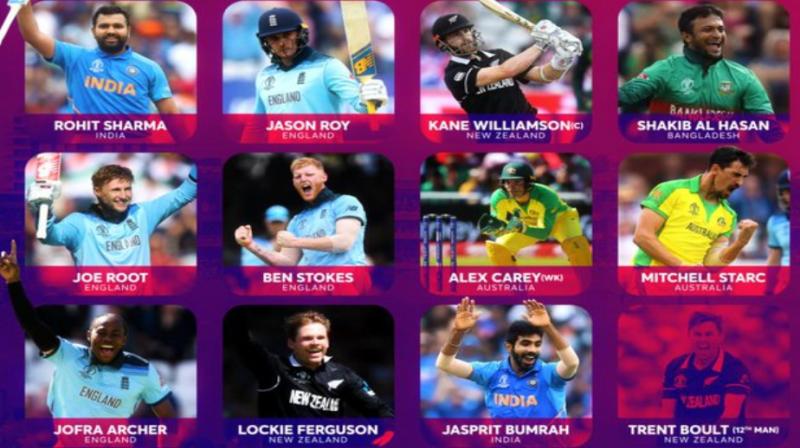 ICC declares best XI of the tournament, only two Indians in the list