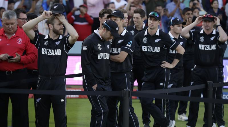 New Zealand fans go to work in mourning for World Cup defeat