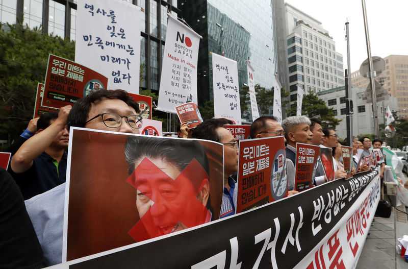 S. Korean leader says Tokyo’s trade curbs will hurt Japan more