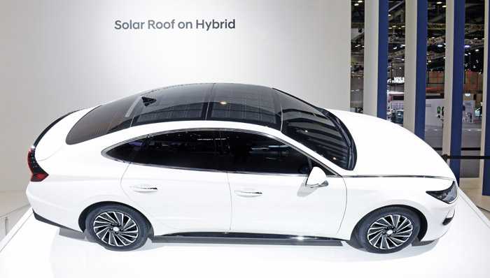 Hyundai's New Sonata Hybrid Promises Record Fuel Efficiency